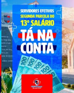 13º Salário está na Conta!